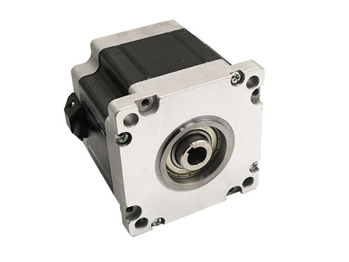 110開(kāi)環(huán)中空步進(jìn)電機(jī)